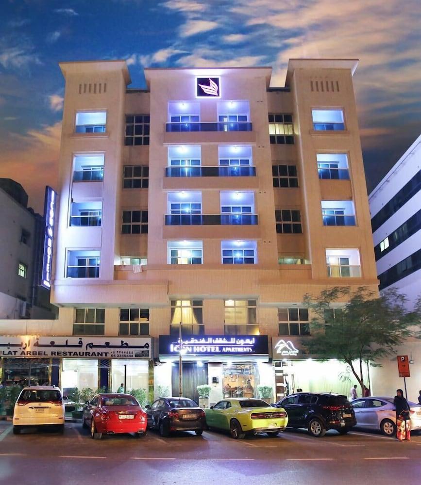 Icon Hotel Apartments Dubai Dış mekan fotoğraf