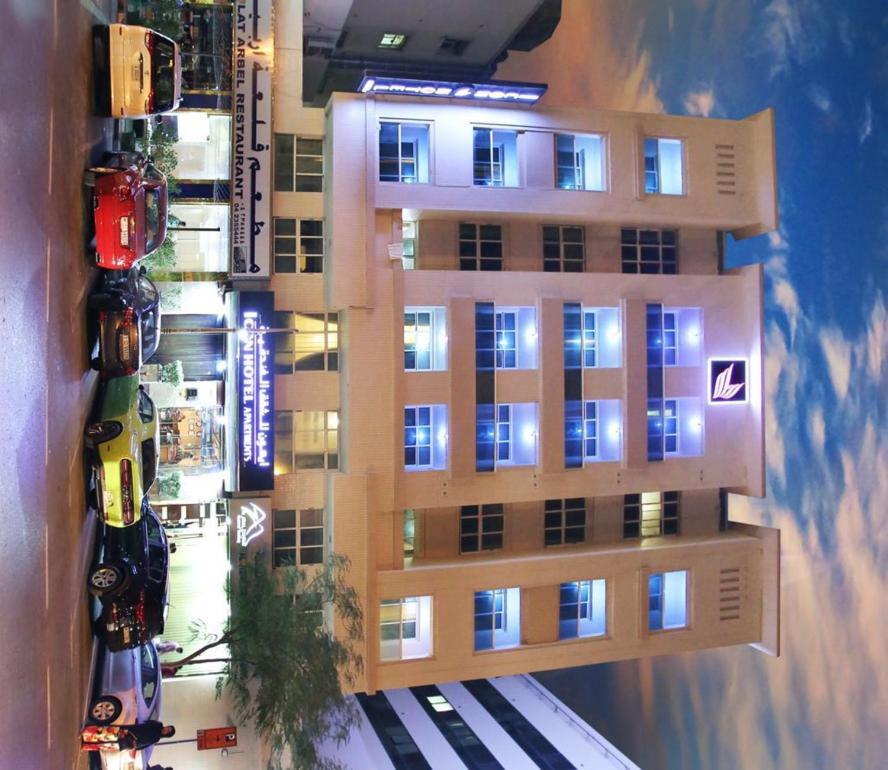 Icon Hotel Apartments Dubai Dış mekan fotoğraf