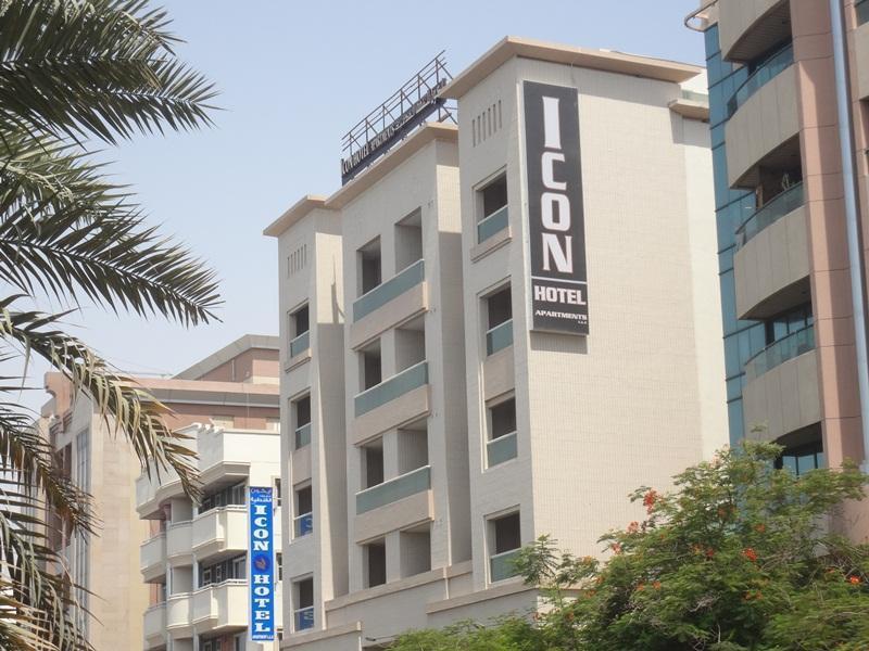 Icon Hotel Apartments Dubai Dış mekan fotoğraf
