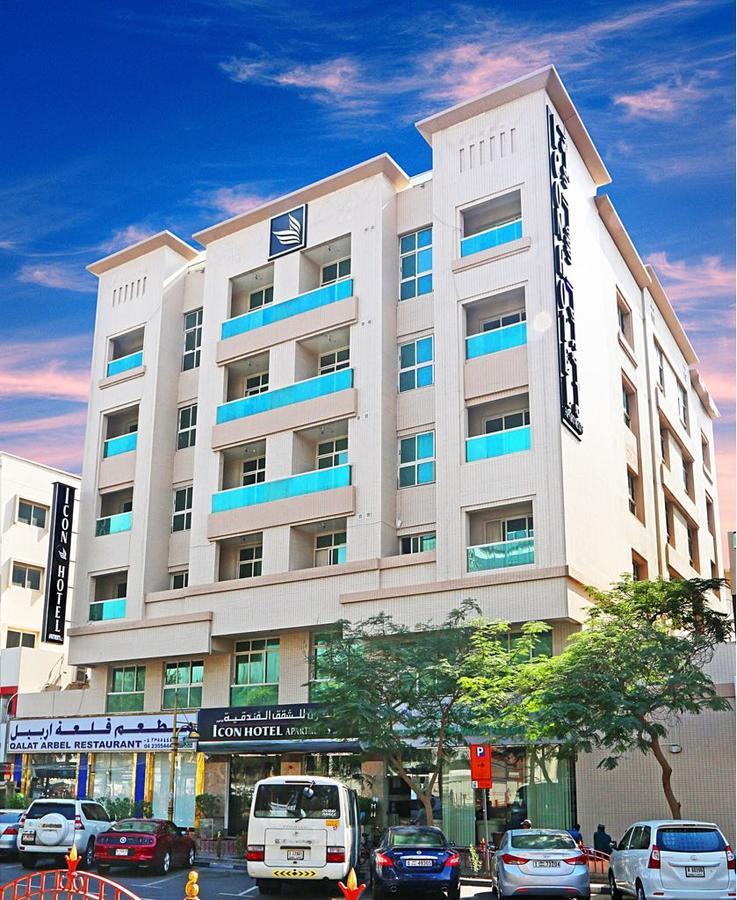 Icon Hotel Apartments Dubai Dış mekan fotoğraf